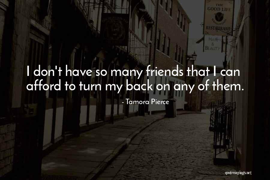 Can't Turn Back Quotes By Tamora Pierce