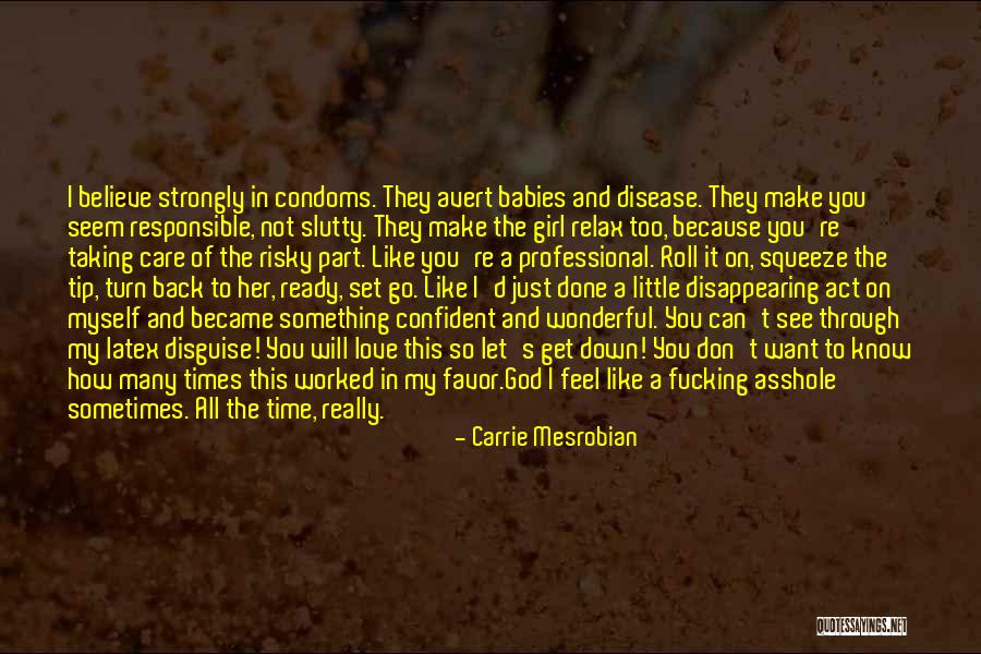 Can't Turn Back Time Quotes By Carrie Mesrobian