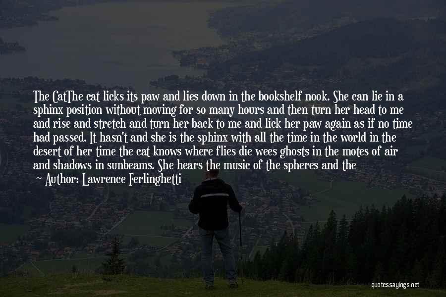 Can't Turn Back Time Quotes By Lawrence Ferlinghetti