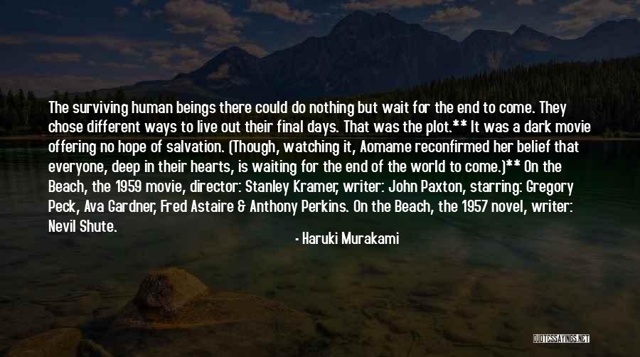 Cant Wait For The Beach Quotes By Haruki Murakami Cant Wait For The Beach Quotes By Haruki Murakami