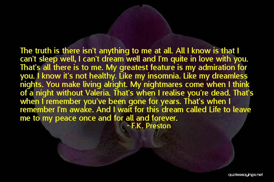 Can't Wait Forever Quotes By F.K. Preston Can't Wait Forever Quotes By F.K. Preston