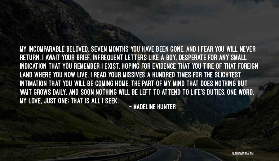 Can't Wait Forever Quotes By Madeline Hunter Can't Wait Forever Quotes By Madeline Hunter