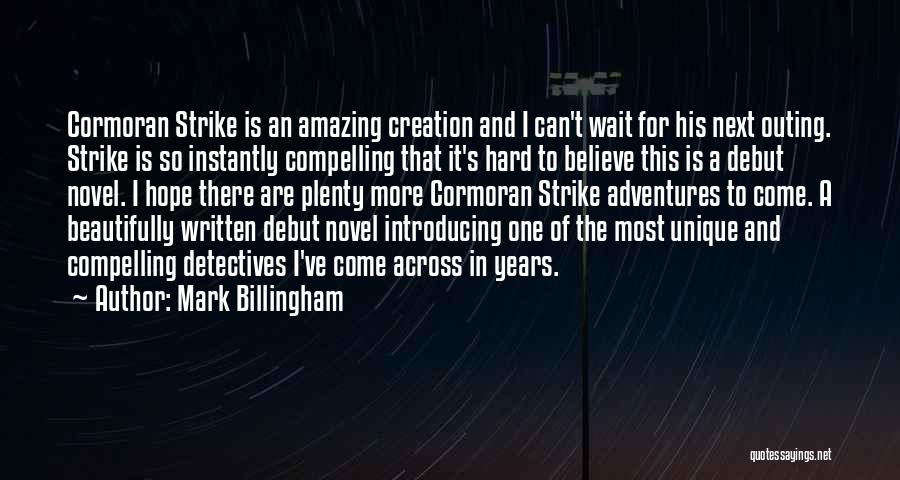 Can't Wait Quotes By Mark Billingham