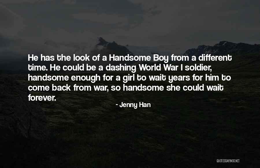 Can't Wait To Be With You Forever Quotes By Jenny Han Can't Wait To Be With You Forever Quotes By Jenny Han