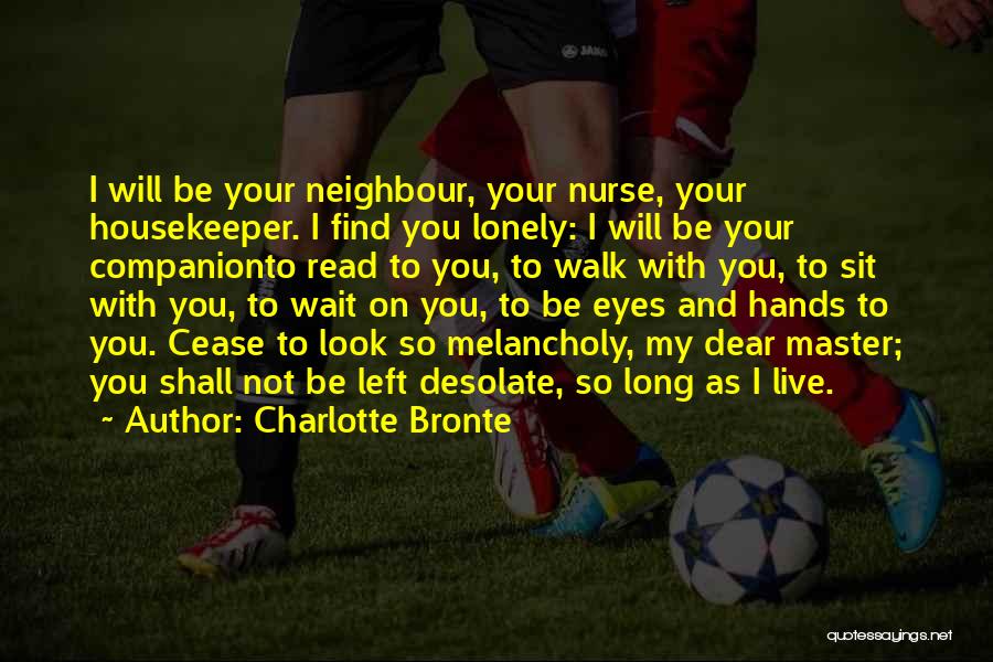 Can't Wait To Find Love Quotes By Charlotte Bronte