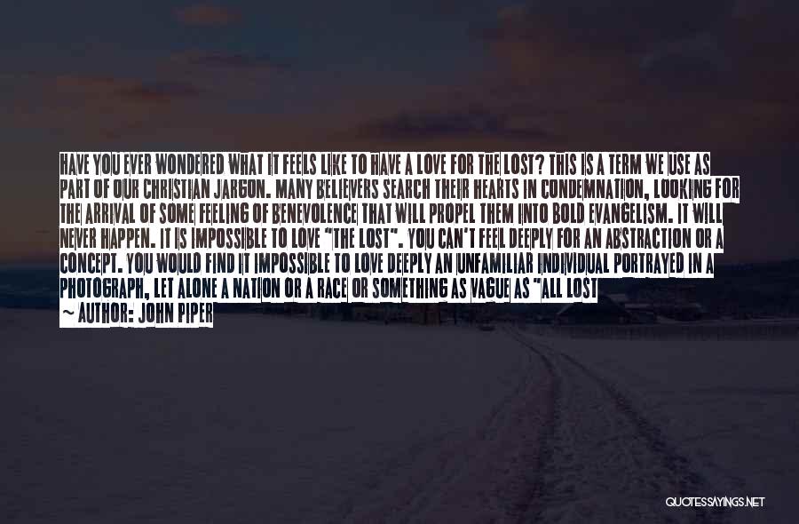 Can't Wait To Find Love Quotes By John Piper