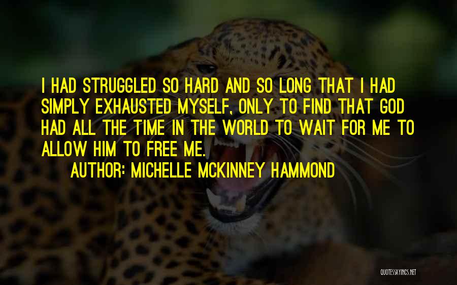 Can't Wait To Find Love Quotes By Michelle McKinney Hammond