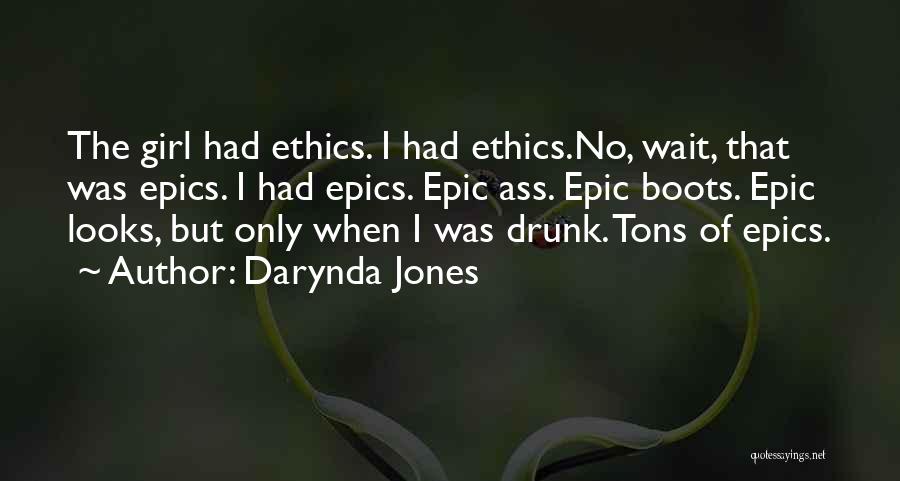 Can't Wait To Get Drunk Quotes By Darynda Jones