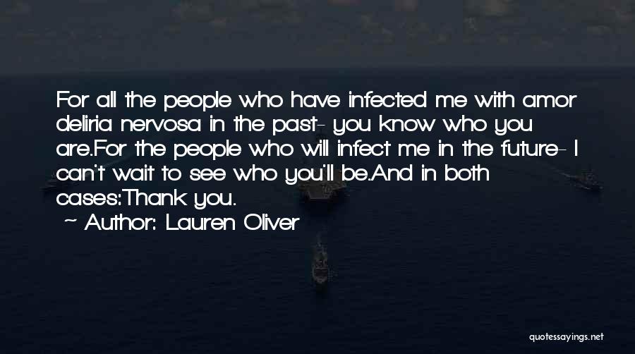 Can't Wait To Have You Quotes By Lauren Oliver