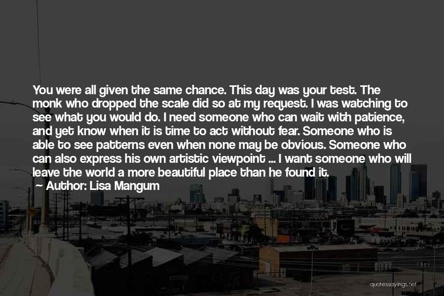 Can't Wait To See Someone Quotes By Lisa Mangum