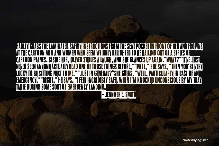 Can't Wait To See You Quotes By Jennifer E. Smith Can't Wait To See You Quotes By Jennifer E. Smith