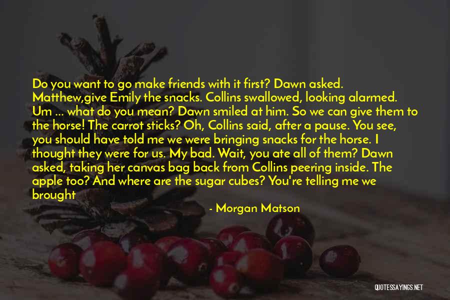 Can't Wait To See You Quotes By Morgan Matson Can't Wait To See You Quotes By Morgan Matson