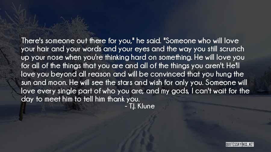 Can't Wait To See You Quotes By T.J. Klune Can't Wait To See You Quotes By T.J. Klune