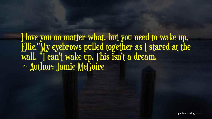 Can't Wake Up Quotes By Jamie McGuire