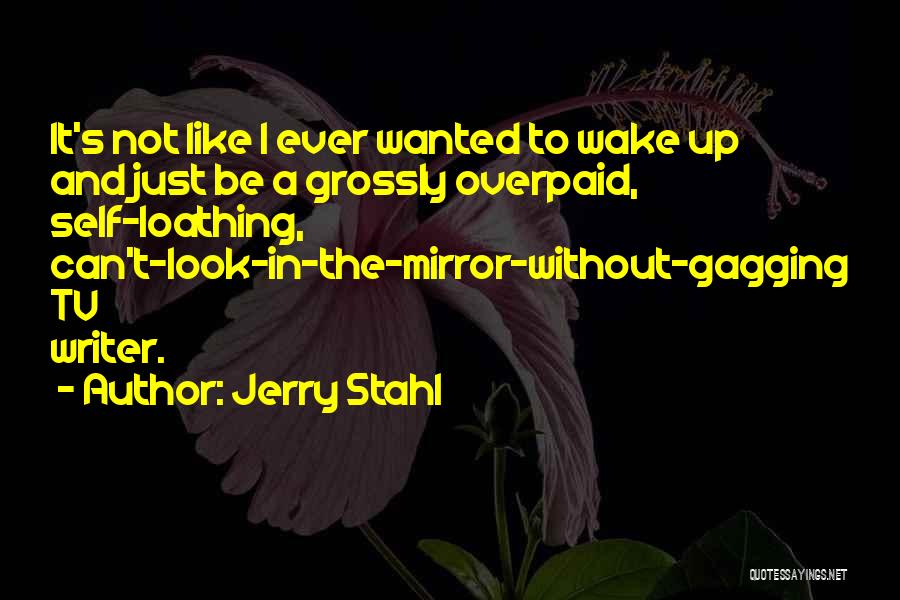 Can't Wake Up Quotes By Jerry Stahl