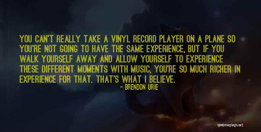 Can't Walk Away Quotes By Brendon Urie Can't Walk Away Quotes By Brendon Urie