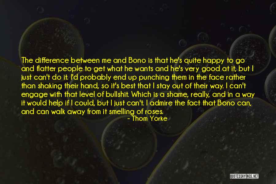 Can't Walk Away Quotes By Thom Yorke Can't Walk Away Quotes By Thom Yorke