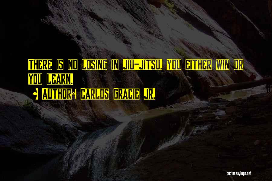 Can't Win For Losing Quotes By Carlos Gracie Jr.