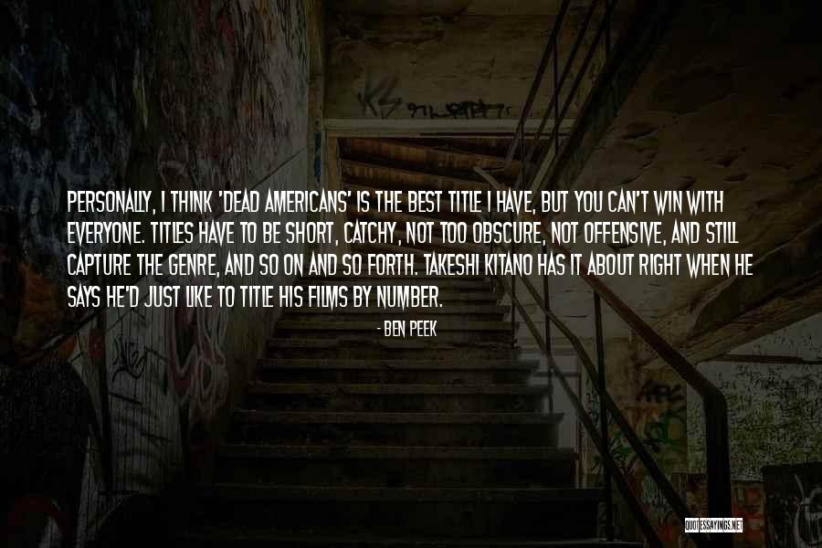 Can't Win Quotes By Ben Peek Can't Win Quotes By Ben Peek