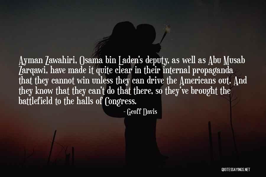 Can't Win Quotes By Geoff Davis