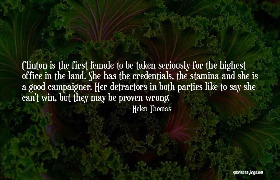 Can't Win Quotes By Helen Thomas Can't Win Quotes By Helen Thomas
