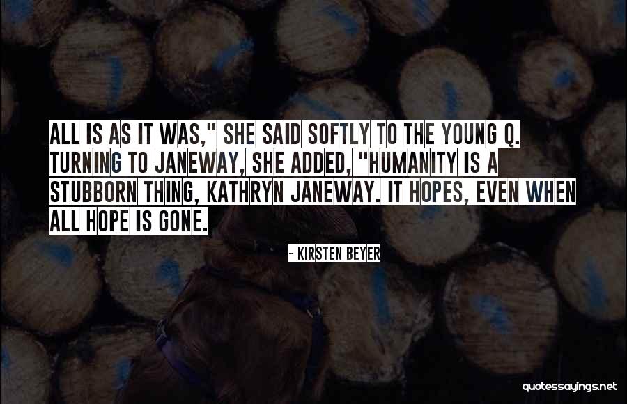 Cantabrigian Quotes By Kirsten Beyer Cantabrigian Quotes By Kirsten Beyer