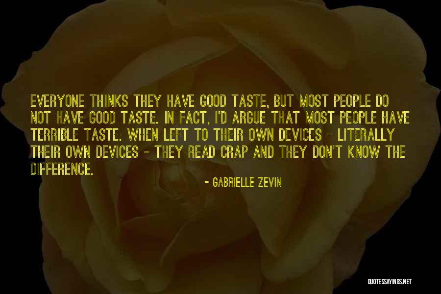 Cantaleta Quotes By Gabrielle Zevin Cantaleta Quotes By Gabrielle Zevin