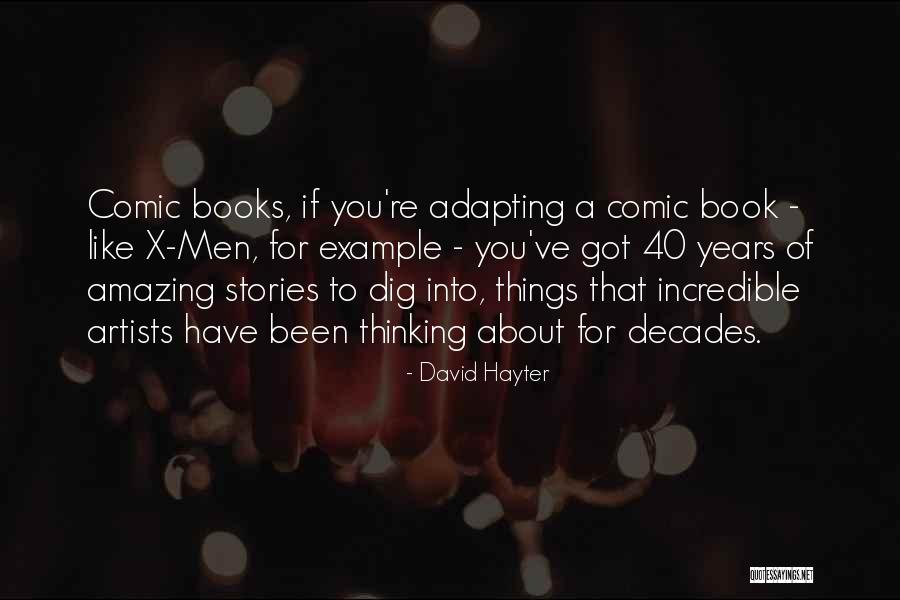 Cantalupo Frutta Quotes By David Hayter Cantalupo Frutta Quotes By David Hayter