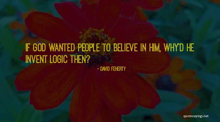 Cantamessa Black Quotes By David Feherty