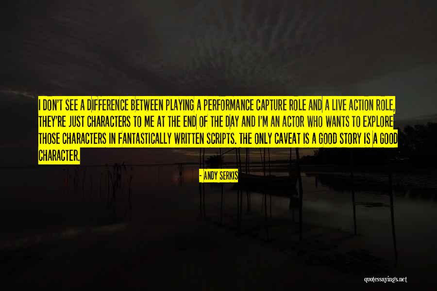 Cantantes Espanoles Quotes By Andy Serkis Cantantes Espanoles Quotes By Andy Serkis