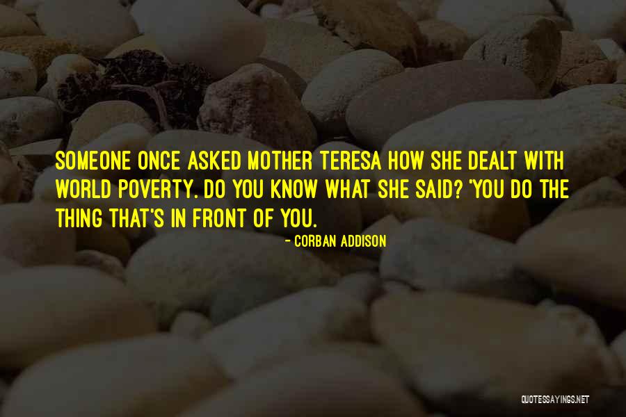 Cantare De Tu Quotes By Corban Addison Cantare De Tu Quotes By Corban Addison
