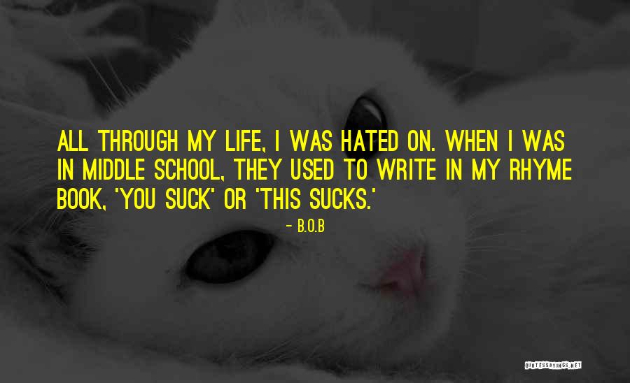 Cantaros Chino Quotes By B.o.B Cantaros Chino Quotes By B.o.B