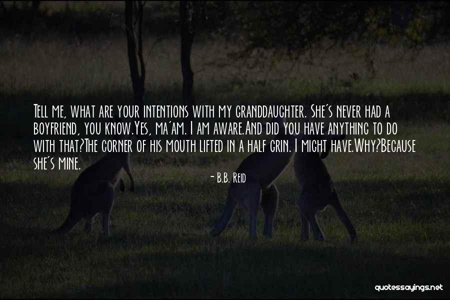 Cantaros Plymouth Quotes By B.B. Reid Cantaros Plymouth Quotes By B.B. Reid