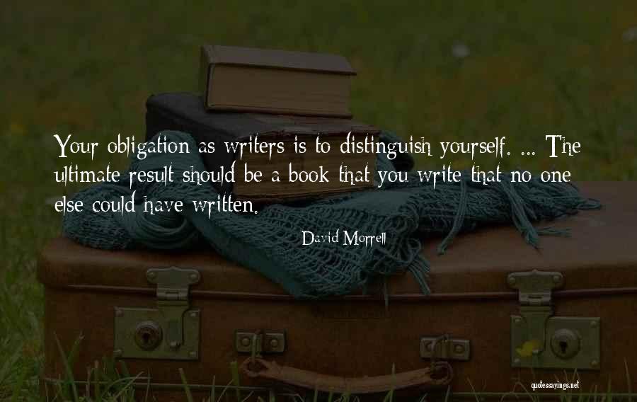 Cantecleer Boeken Quotes By David Morrell Cantecleer Boeken Quotes By David Morrell