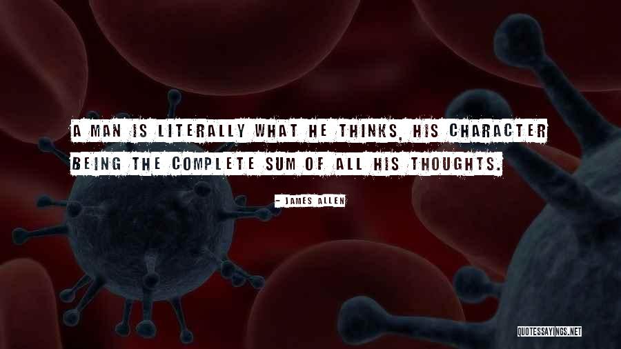 Cantecul Lebedei Quotes By James Allen Cantecul Lebedei Quotes By James Allen