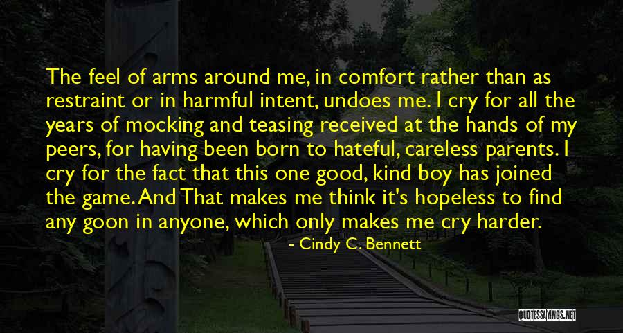 Cantelli Bankruptcy Quotes By Cindy C. Bennett Cantelli Bankruptcy Quotes By Cindy C. Bennett