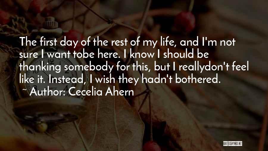 Cantemir Harta Quotes By Cecelia Ahern