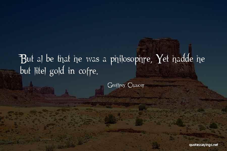 Canterbury Tales Quotes By Geoffrey Chaucer