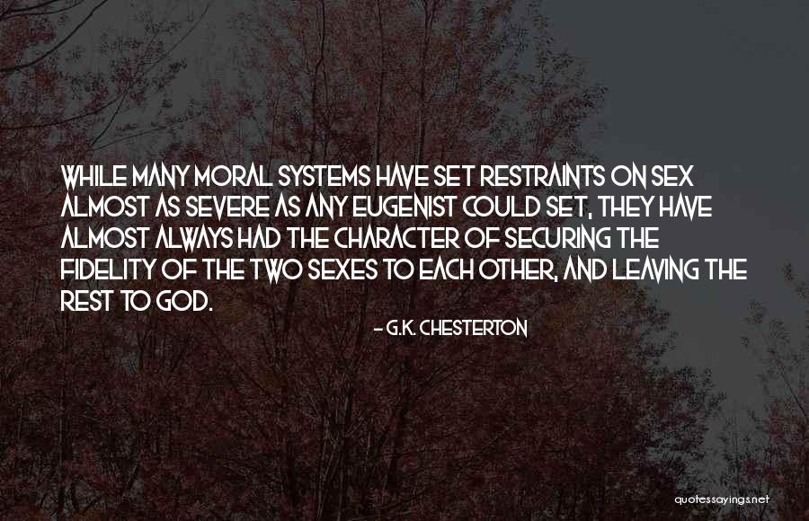 Cantillana Colegio Quotes By G.K. Chesterton Cantillana Colegio Quotes By G.K. Chesterton