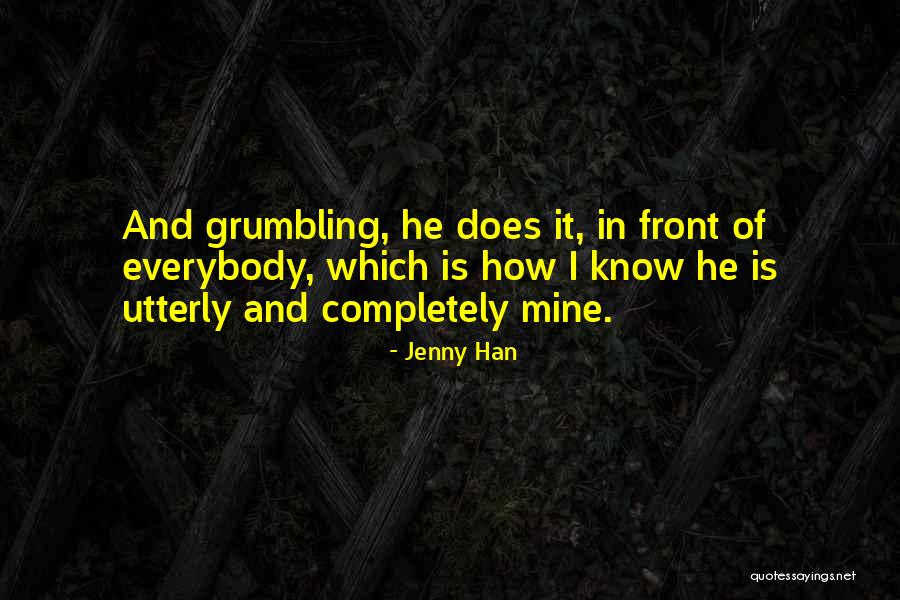 Cantina Del Quotes By Jenny Han
