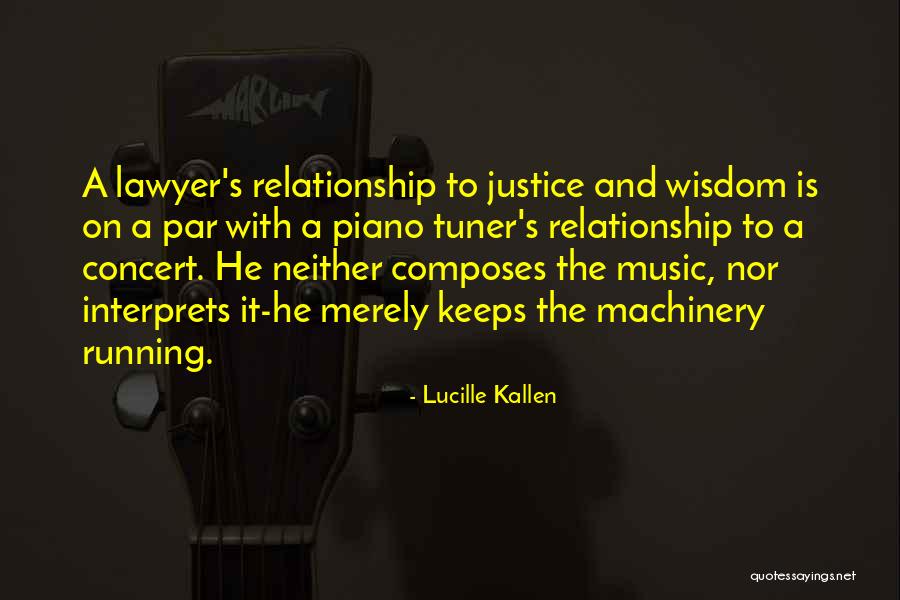 Cantina Del Quotes By Lucille Kallen