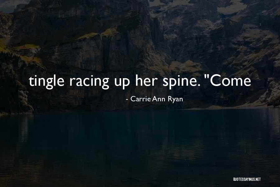 Cantina Louie Quotes By Carrie Ann Ryan