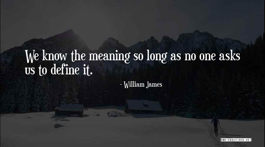 Cantina Louie Quotes By William James Cantina Louie Quotes By William James