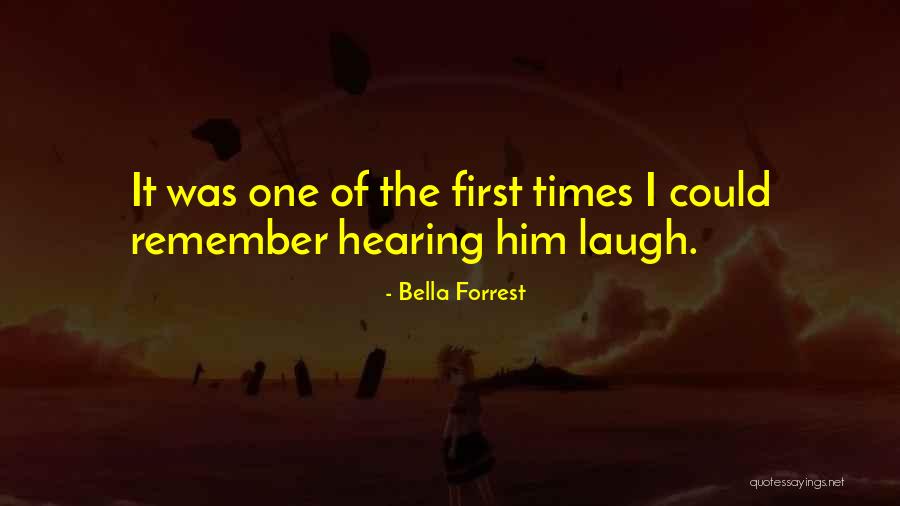 Cantinero Shot Quotes By Bella Forrest