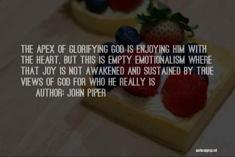 Canting Optometry Quotes By John Piper