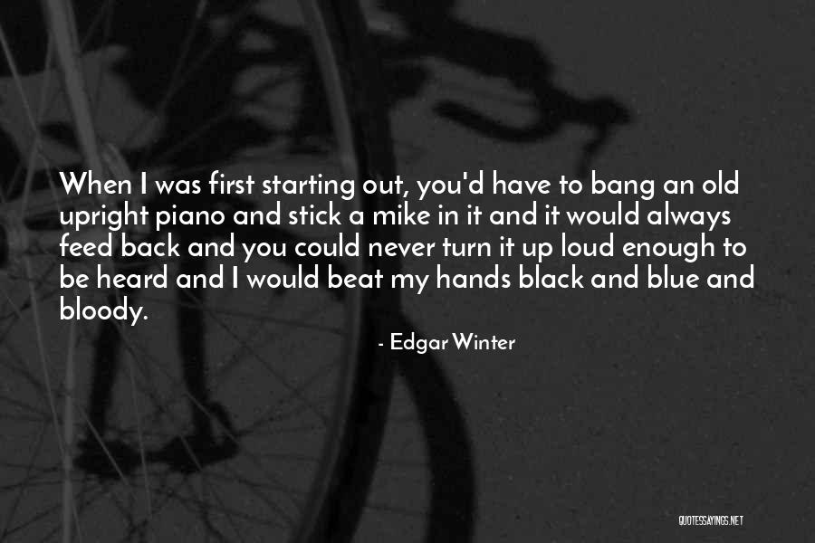 Cantinhas Quotes By Edgar Winter Cantinhas Quotes By Edgar Winter