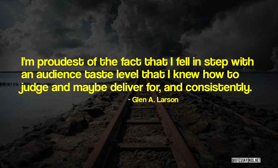 Cantiques Chretiens Quotes By Glen A. Larson Cantiques Chretiens Quotes By Glen A. Larson