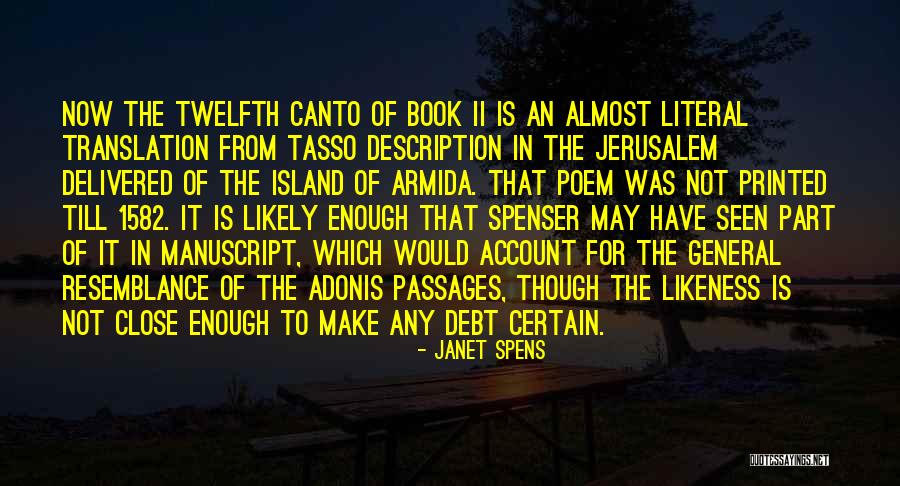 Canto 3 Quotes By Janet Spens Canto 3 Quotes By Janet Spens