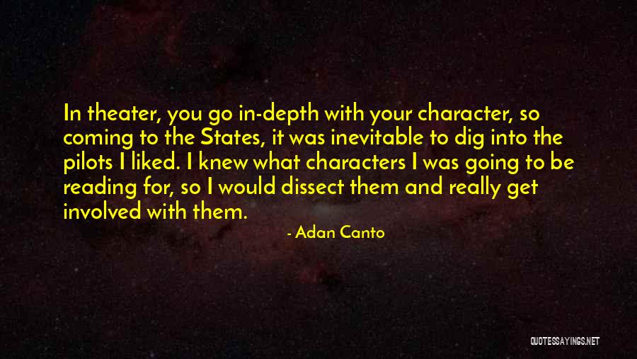 Canto 5 Quotes By Adan Canto