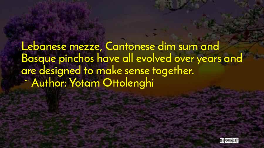 Cantonese Quotes By Yotam Ottolenghi